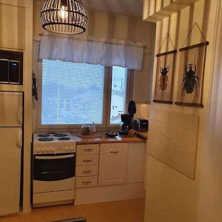 Apartmán Viihtyisae Kaksio Torin Laidalla 1-4 Hengelle
