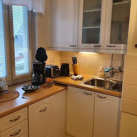 Viihtyisae Kaksio Torin Laidalla 1-4 Hengelle * Варкаус