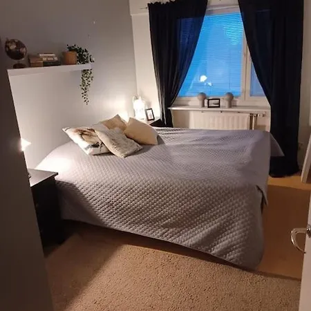 Апартаменты Viihtyisae Kaksio Torin Laidalla 1-4 Hengelle *