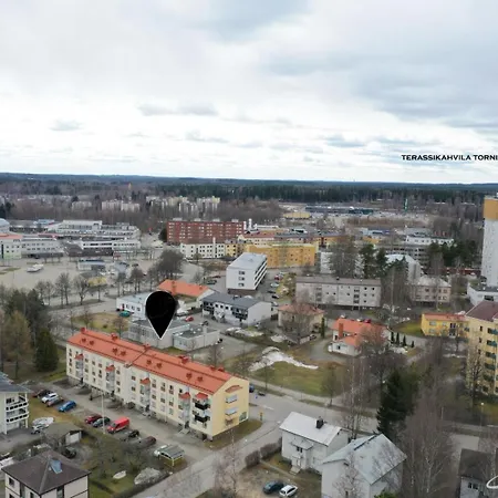 Апартаменты Viihtyisae Kaksio Torin Laidalla 1-4 Hengelle *