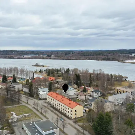 Viihtyisae Kaksio Torin Laidalla 1-4 Hengelle Apartamento Varkaus