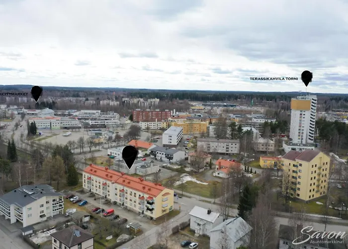 Appartement Viihtyisae Kaksio Torin Laidalla 1-4 Hengelle *