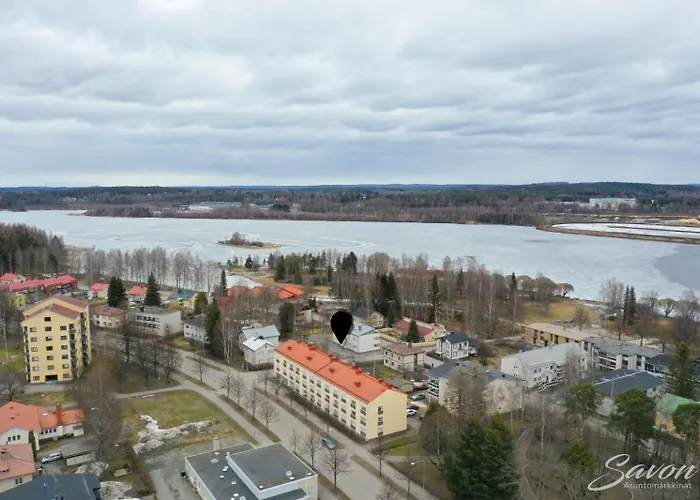 Viihtyisae Kaksio Torin Laidalla 1-4 Hengelle Appartement Varkaus